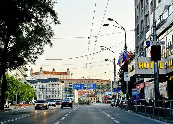 Hotel Tatra Bratislava